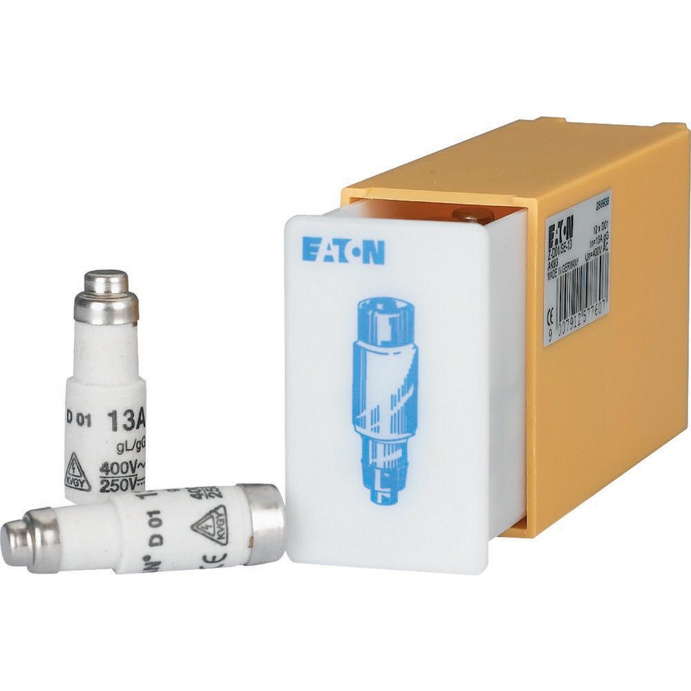 Eaton Fusible Eslabón D01 16A 400V GL/GG - 288939 [12 Piezas]