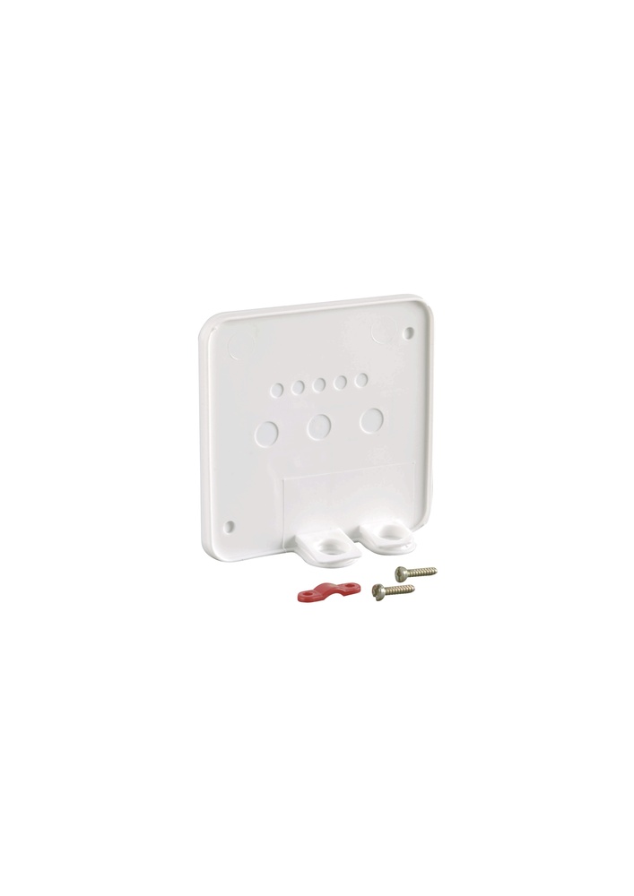 ABL Placa Base Para Enchufe Electrodoméstico 2505010 IP44 Gris - 2505018 [10 Piezas]