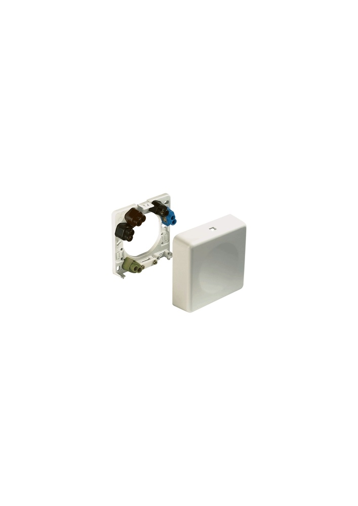 ABL Device Connection Box encastré blanc - 2505-110 [10 Pieces]