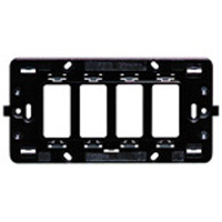 Bticino Porta Accesorios Mágico 4 Módulos - BT504S [50 Piezas]