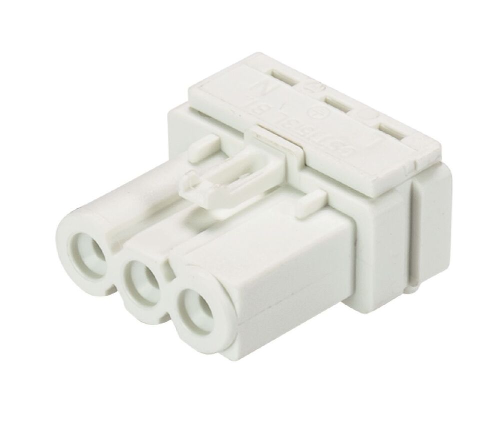 Wieland Gesis Mini Conector de Dispositivo - 91.033.0053.0 [100 Piezas]
