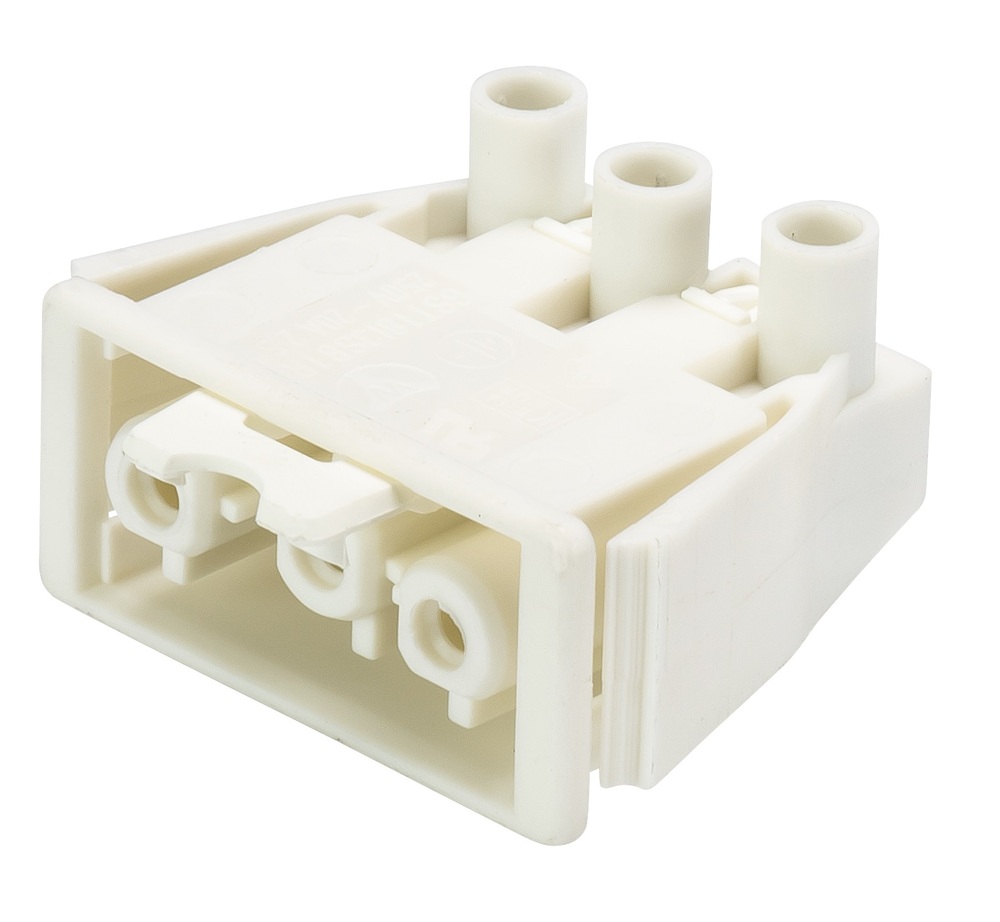 Conector de aparato Wieland Classic 3P 20A 250V - 92.031.8758.0 [100 unidades]