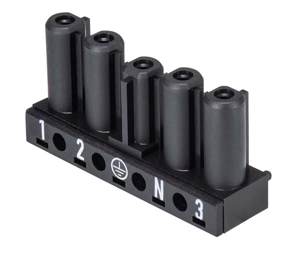 Wieland Gesis Classic Vertical Device Connector - 92.051.0058.1 [100 Pieces]