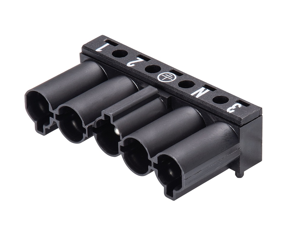 Wieland Gesis Klassieke 5-polige soldeerstekker - 92.054.0058.1 [100 stuks]