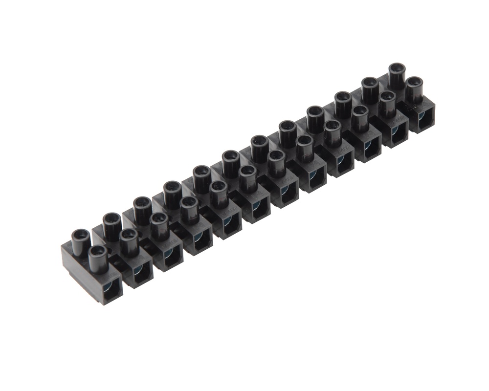 Martin Kaiser 12-poliger Anschlussblock 4-6mm2 - 723/SW [400 Stück]