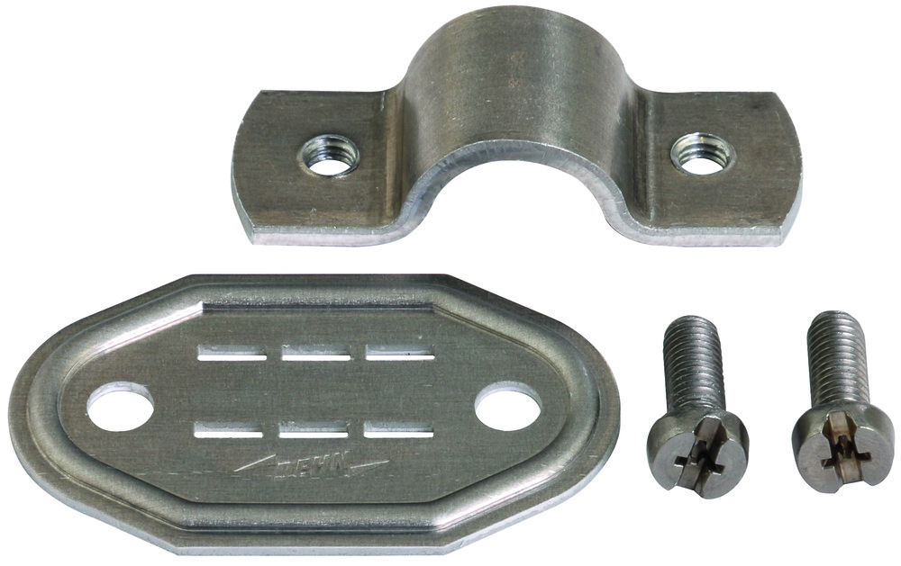Dehn Nummernschild Al Cleat Rd 16 Kit - 490116 [50 Stück]