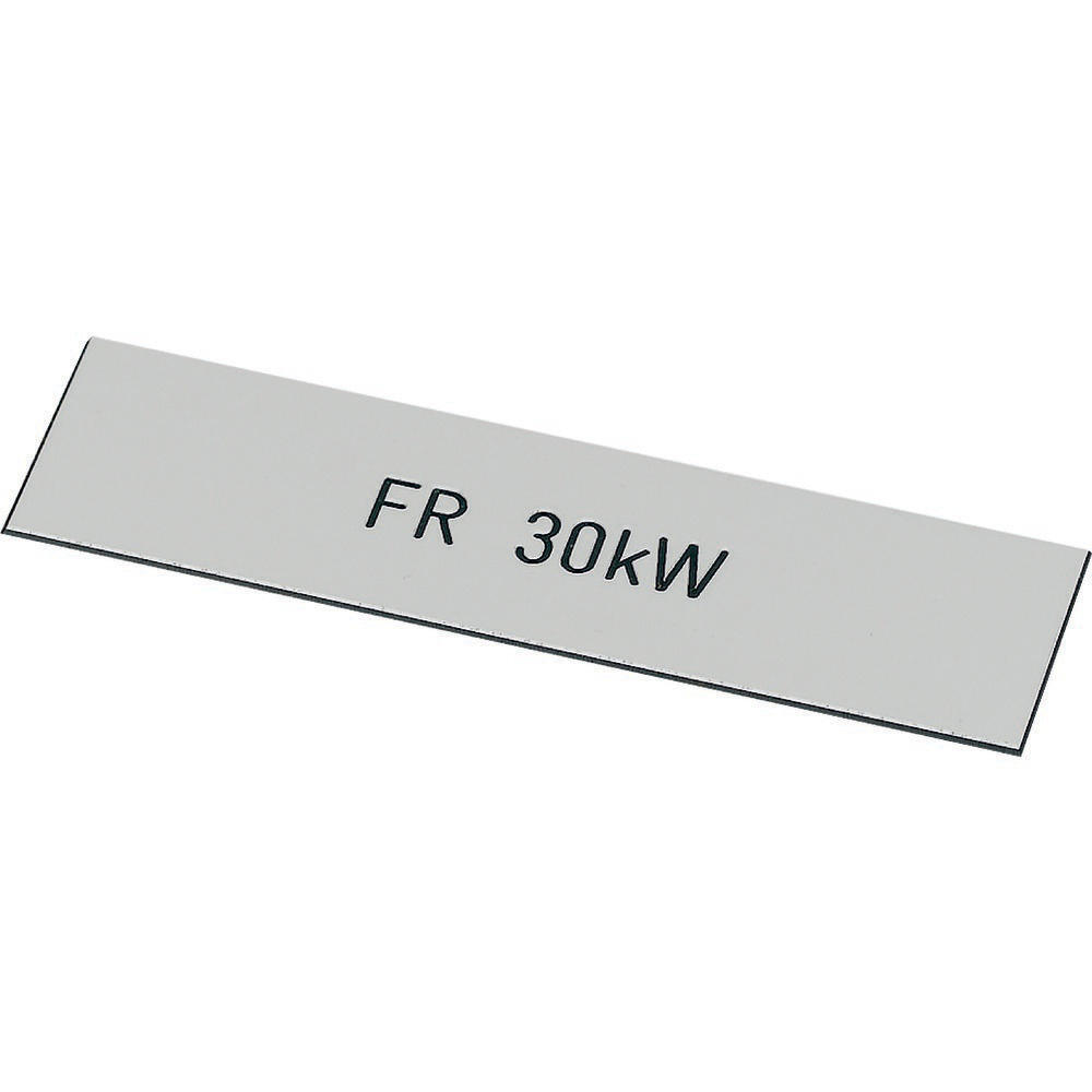 Eaton Labeling Strip FC 630A Empty XANP-MC - 155400 [10 Pieces]