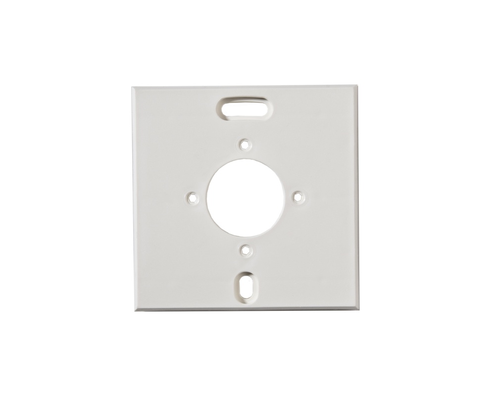 Martin Kaiser Single Assembly Plate Square Cream White - 826T/WS [100 Pieces]