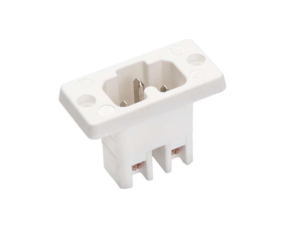 Martin Kaiser MK IEC Inlet Appliance Plug C16A 155 Degree Earthing Terminal - 786/KWS [50 Pieces]