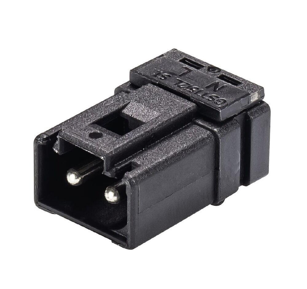 Gesis Mini Apparaat Stekker GST15I2L S1V SW - 91.022.0053.1 [100 stuks]