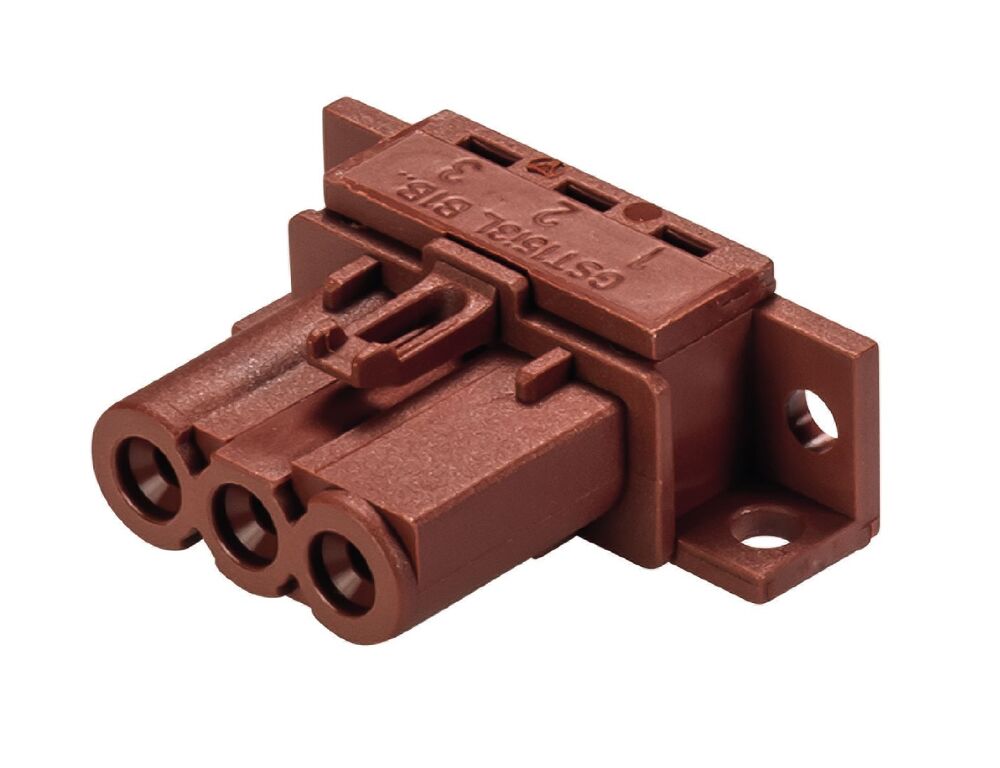 Wieland Gesis Mini Gerätestecker - 91.033.0753.0 [100 Stück]