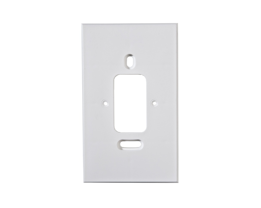 Martin Kaiser Rectangular Assembly Plate Arctic White - 827T/kws [80 Pieces]