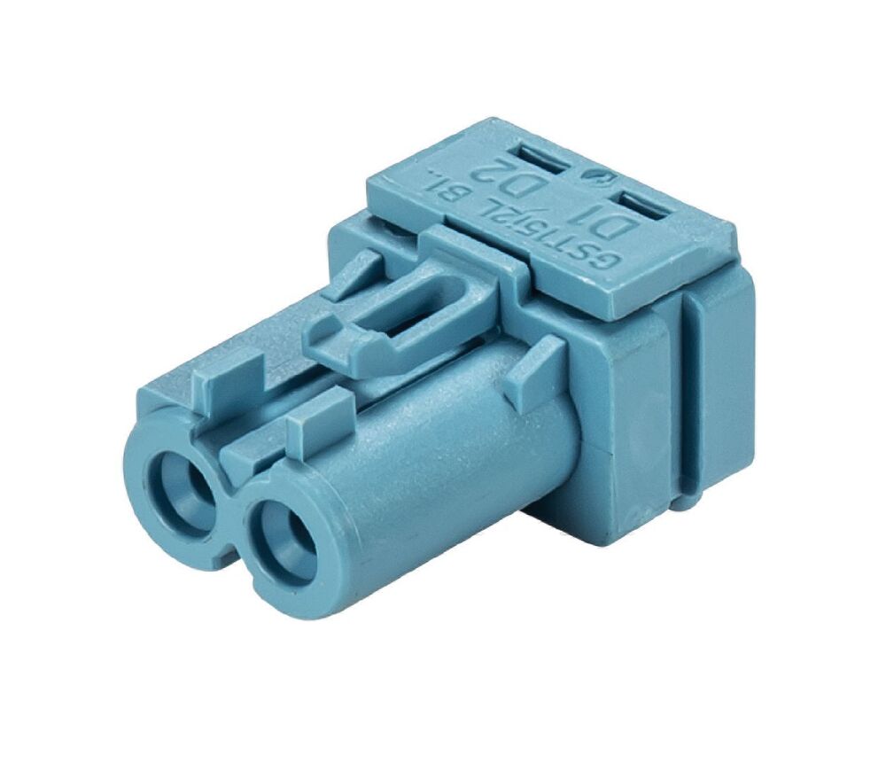 Wieland Gesis Mini Gerätestecker - 91.023.0253.0 [100 Stück]