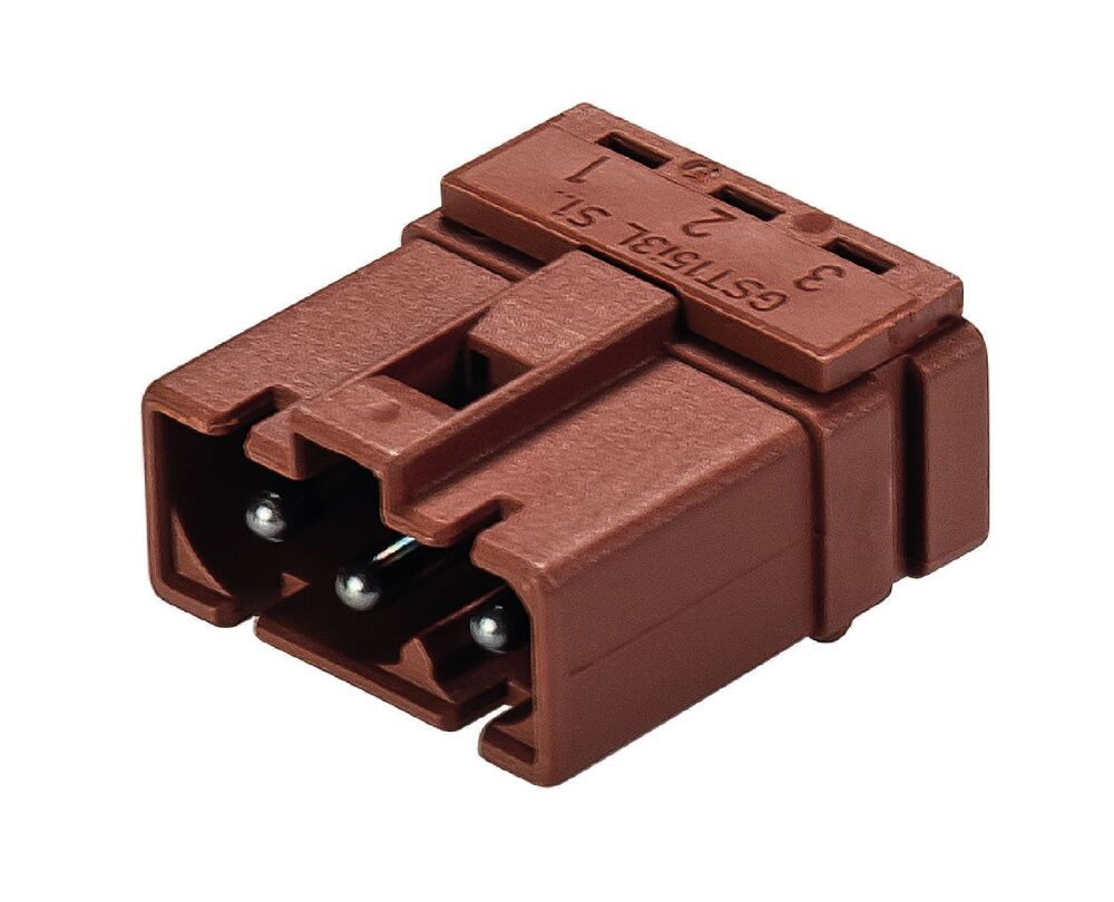 Wieland Gesis Mini Conector de Dispositivo - 91.034.0653.0 [100 Piezas]