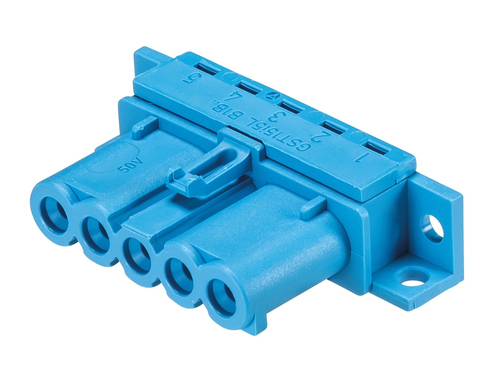 Wieland Gesis Mini Gerätestecker - 91.053.0553.0 [100 Stück]