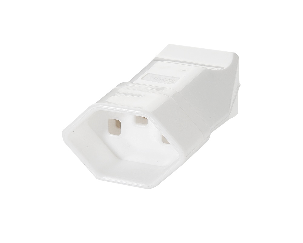 Martin Kaiser Zwitserse koppelingsbus Type J T23 Arctic White - 554/KWS [50 stuks]