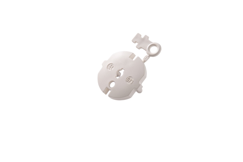 Martin Kaiser Verschlussstopfen für alle Steckdosen - 673/WS [500 Stück]