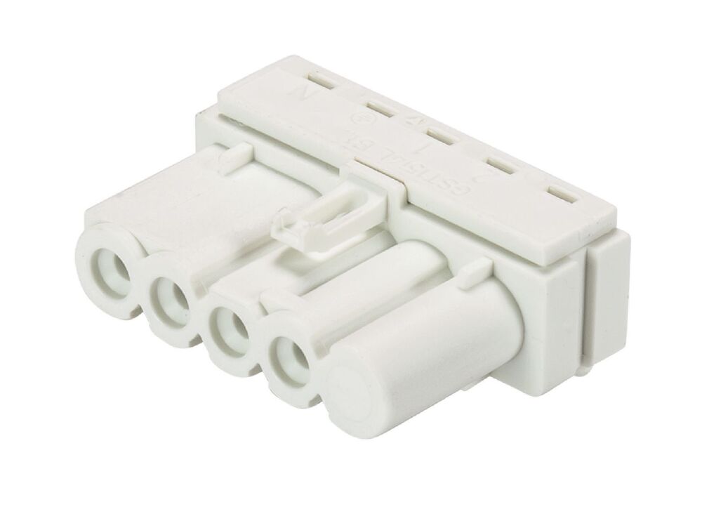 Wieland Gesis Mini Apparaatstekker 4P Vrouwelijk - 91.043.0053.0 [100 stuks]