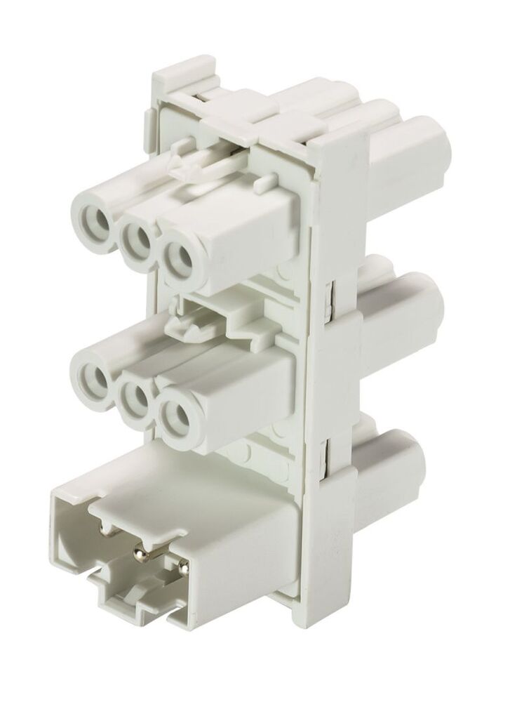 Wieland Gesis Mini Distribuidor Desbordamiento 5P1H - 91.030.5253.0 [100 Piezas]