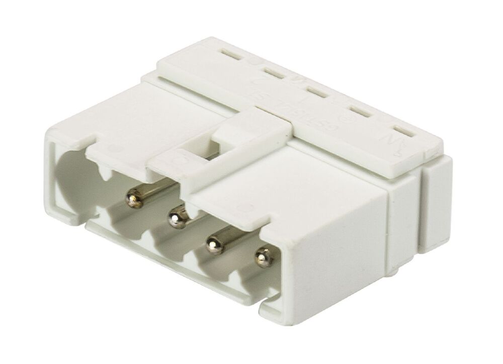 Wieland Gesis Mini Male Solder Connector - 91.044.0053.0 [100 Pieces]