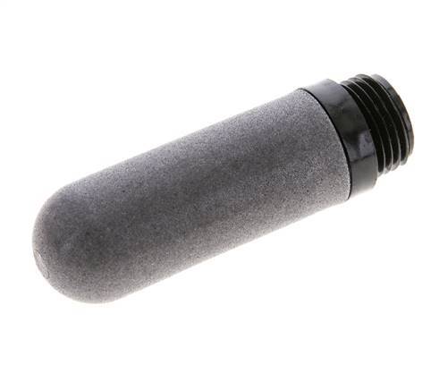 G1/2'' Gesinterd PE Pneumatische Geluiddemper 10 bar
