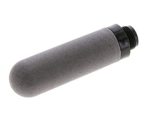 G3/4'' Silencieux Pneumatique en PE Fritté 10 bar