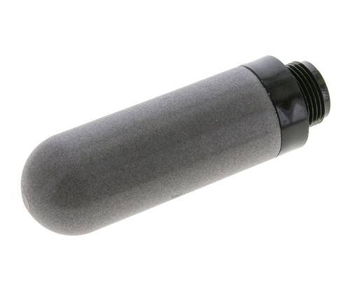 G1'' Sintered PE Pneumatic Muffler 10 bar