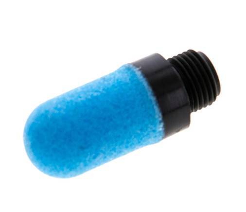 Silenciador Neumático G1/8'' PE Sinterizado 6 bar