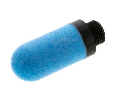 G3/8'' Gesinterd PE Pneumatische Geluiddemper 6 bar