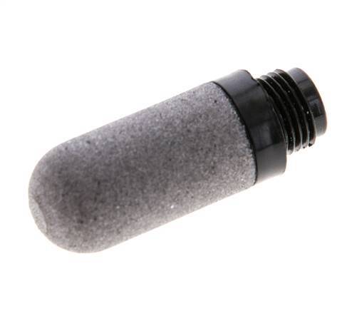 Silenciador Neumático G1/8'' PE Sinterizado 10 bar