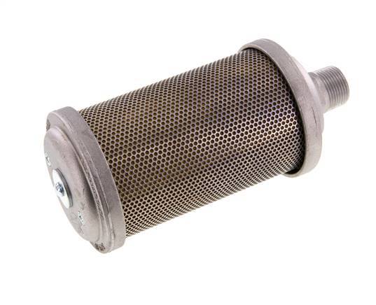 G3/4'' Alto Flujo PN 40 Silenciador Neumático