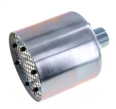 G1'' High Flow Multi-Chamber Pneumatic Muffler