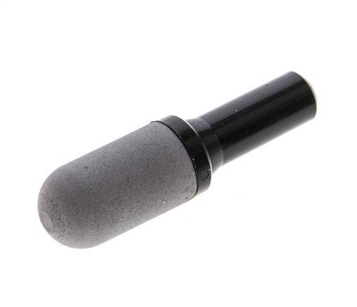 10 mm Insteek PE Pneumatische Geluiddemper 10 Bar