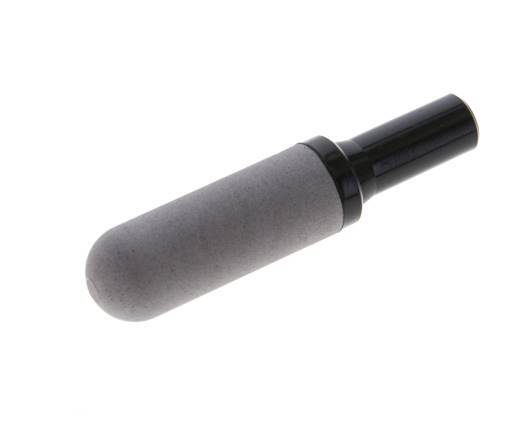 12 mm Push-In PE Silenciador Neumático 10 Bar