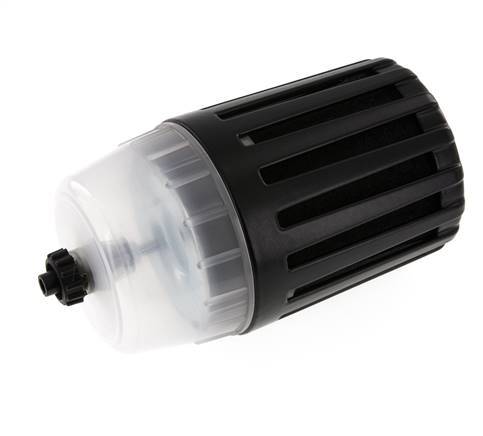 Silenciador Neumático De Plástico G1/2'' Con Microfiltro