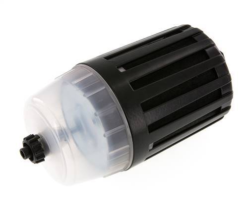 Silenciador Neumático de Plástico G1'' con Microfiltro