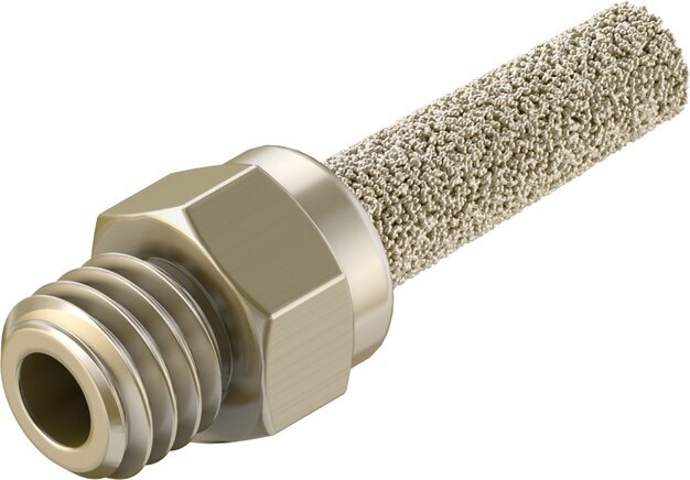 Festo AMTE UNF 10-32 Bronze Fritté Silencieux Pneumatique