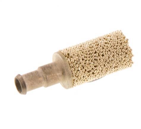 Festo U 4mm Barbed Connection Sintered Bronze Pneumatic Muffler