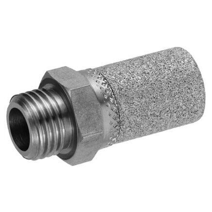 Aventics SI1 G3/8'' Silenciador Neumático de Acero Inoxidable