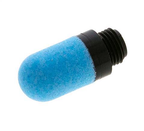 G1/4'' Gesinterd PE Pneumatische Geluiddemper 6 bar [5 Stuks]