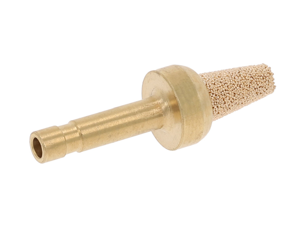 Aventics SI1 4mm Bague de Broche en Bronze Fritté Silencieux Pneumatique [2 Pièces]