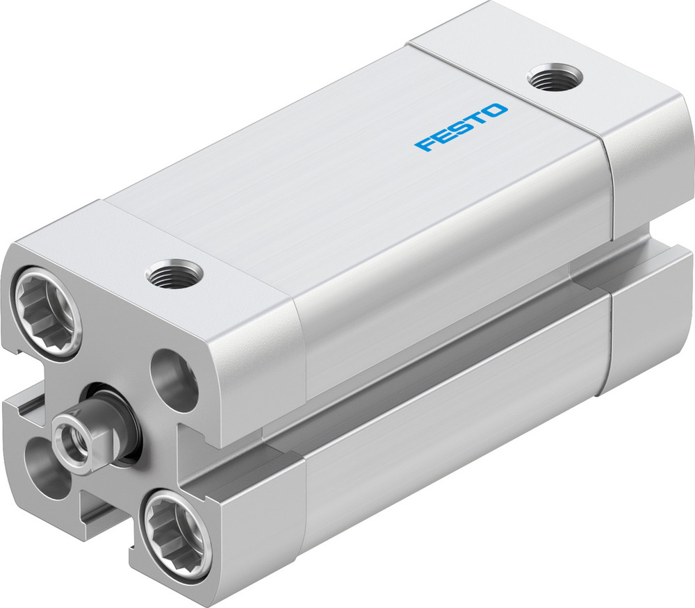 Festo Compacte Cilinder 12mm Boring 25mm Slag ISO 21287 Dubbelwerkend - 536215