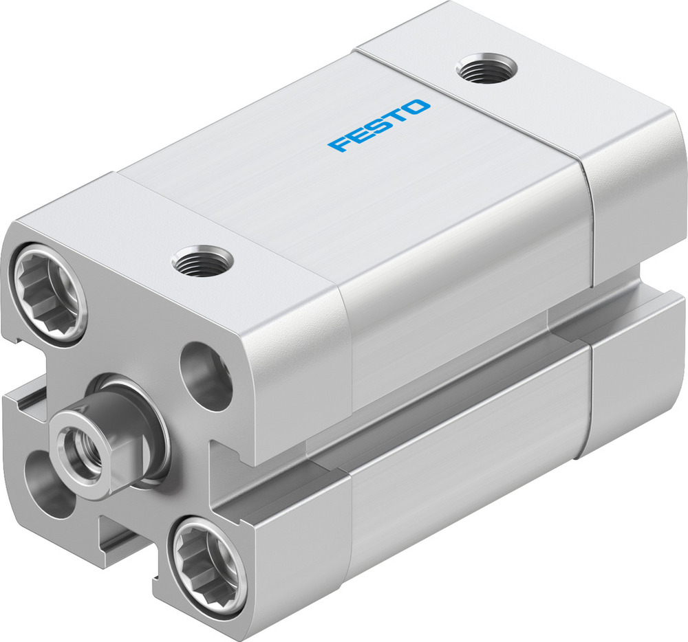 Festo Compact Cylinder 16mm Bore 15mm Stroke ISO 21287 Double Acting - 536228