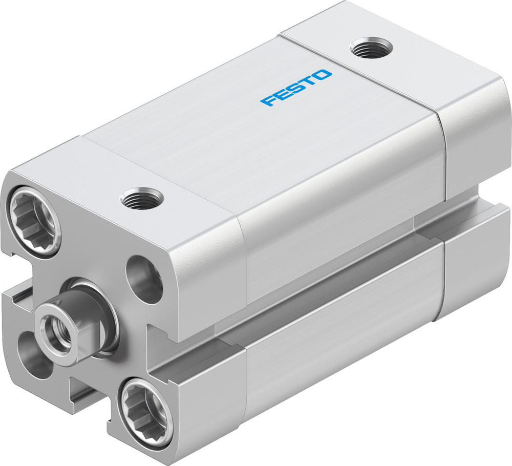 Festo Compacte Cilinder 16mm Boring 20mm Slag ISO 21287 Dubbelwerkend - 536229