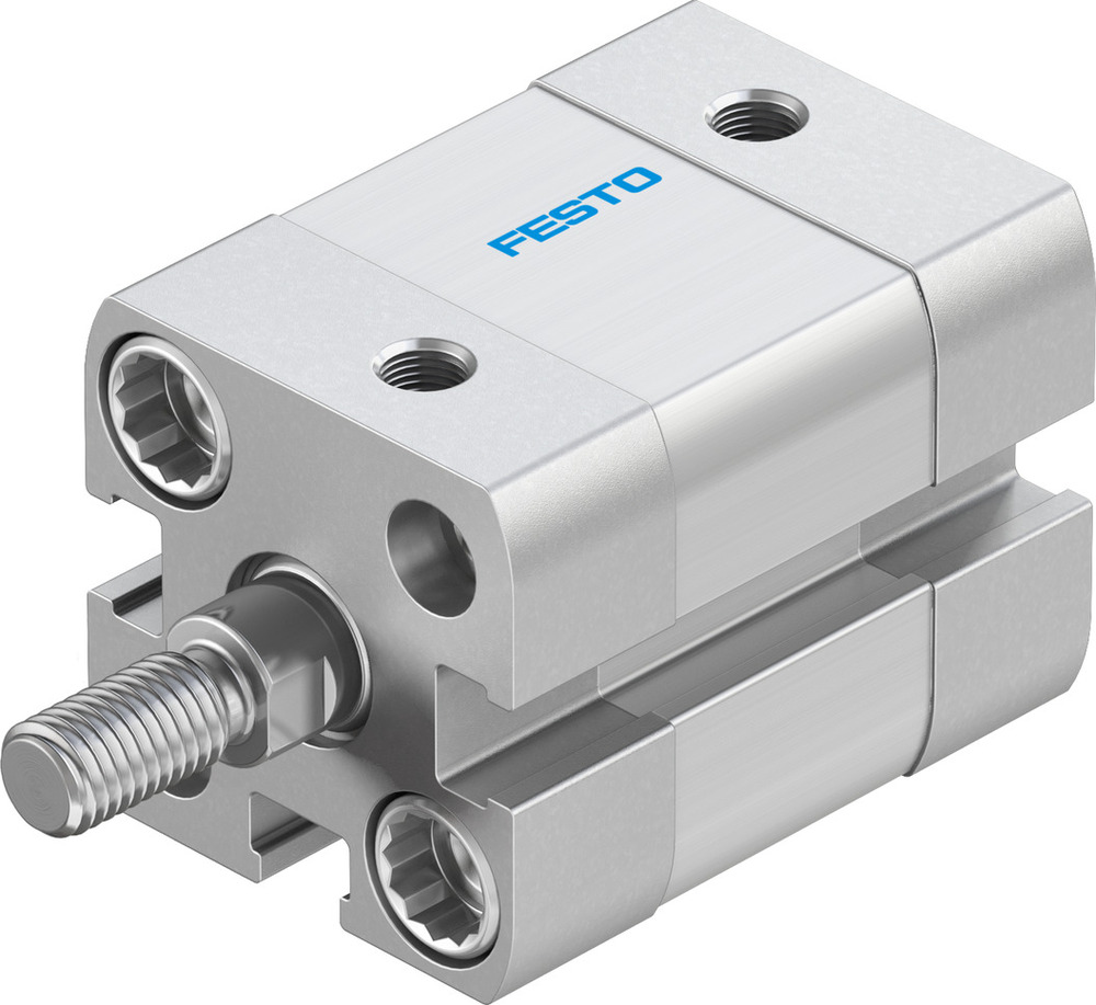 Festo Cilindro Compacto 16mm Diámetro 5mm Carrera ISO 21287 Doble Efecto - 536219