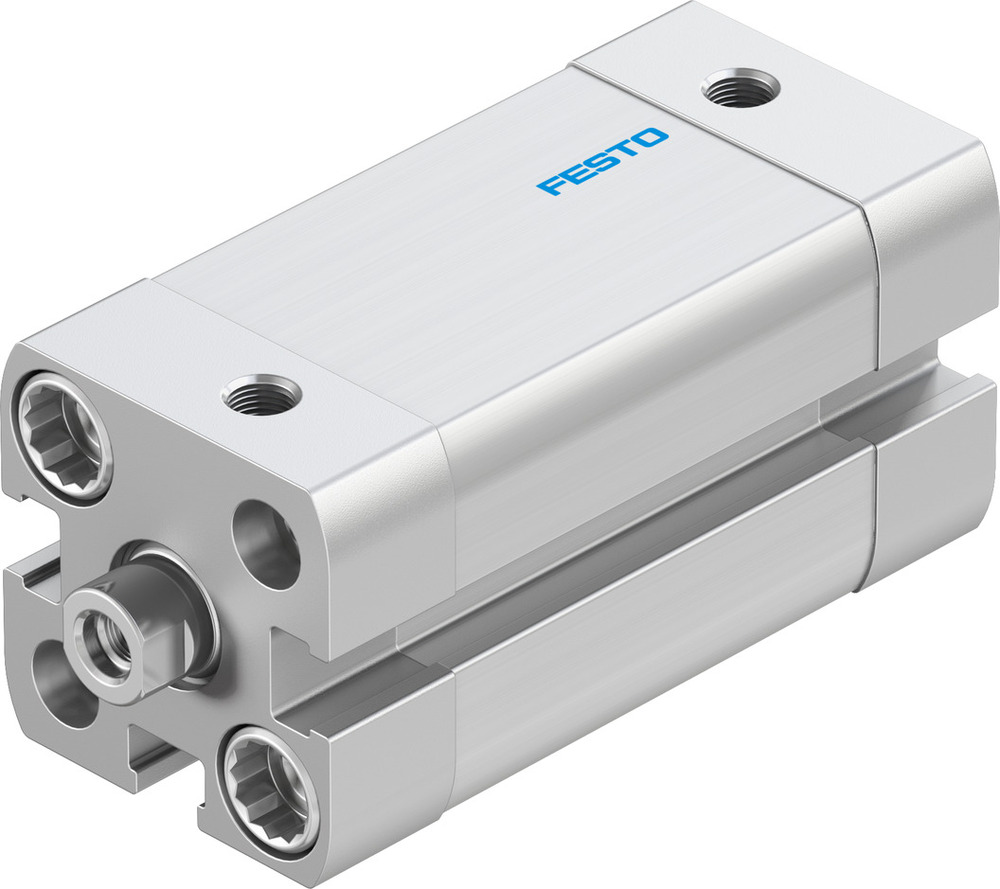 Festo Compacte Cilinder 16mm Boring 25mm Slag ISO 21287 Dubbelwerkend - 536230