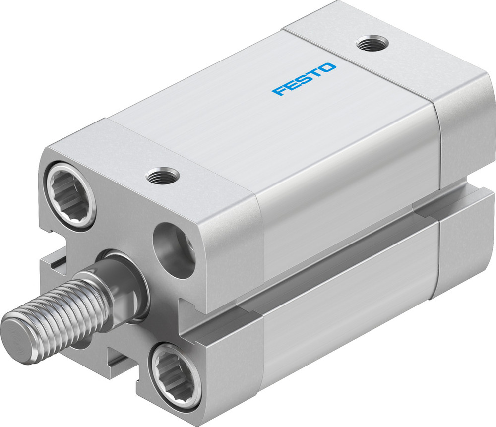 Festo Compacte Cilinder 20mm Boring 25mm Slag ISO 21287 Dubbelwerkend - 536238