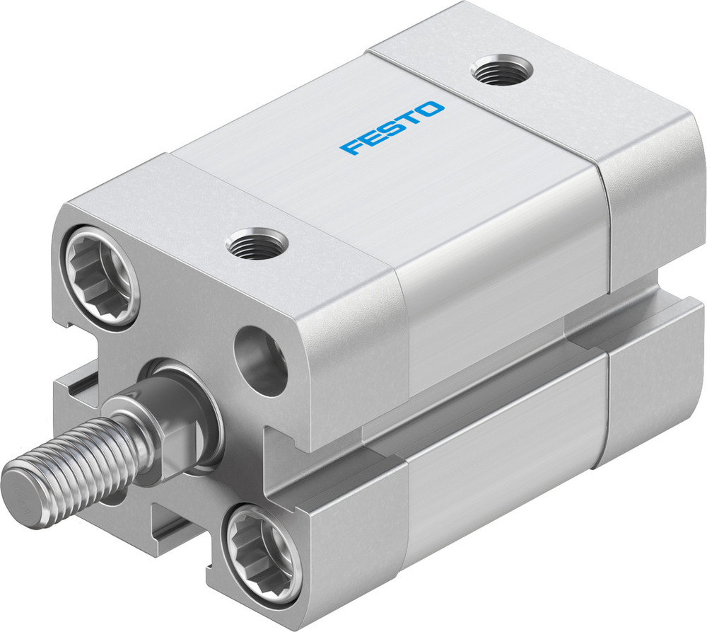 Festo Kompaktzylinder 16mm Bohrung 10mm Hub ISO 21287 Doppelt Wirkend - 536220