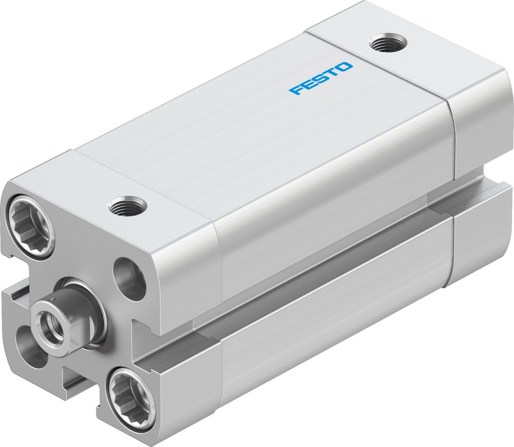 Festo Kompaktzylinder 16mm Bohrung 30mm Hub ISO 21287 Doppelt Wirkend - 536231