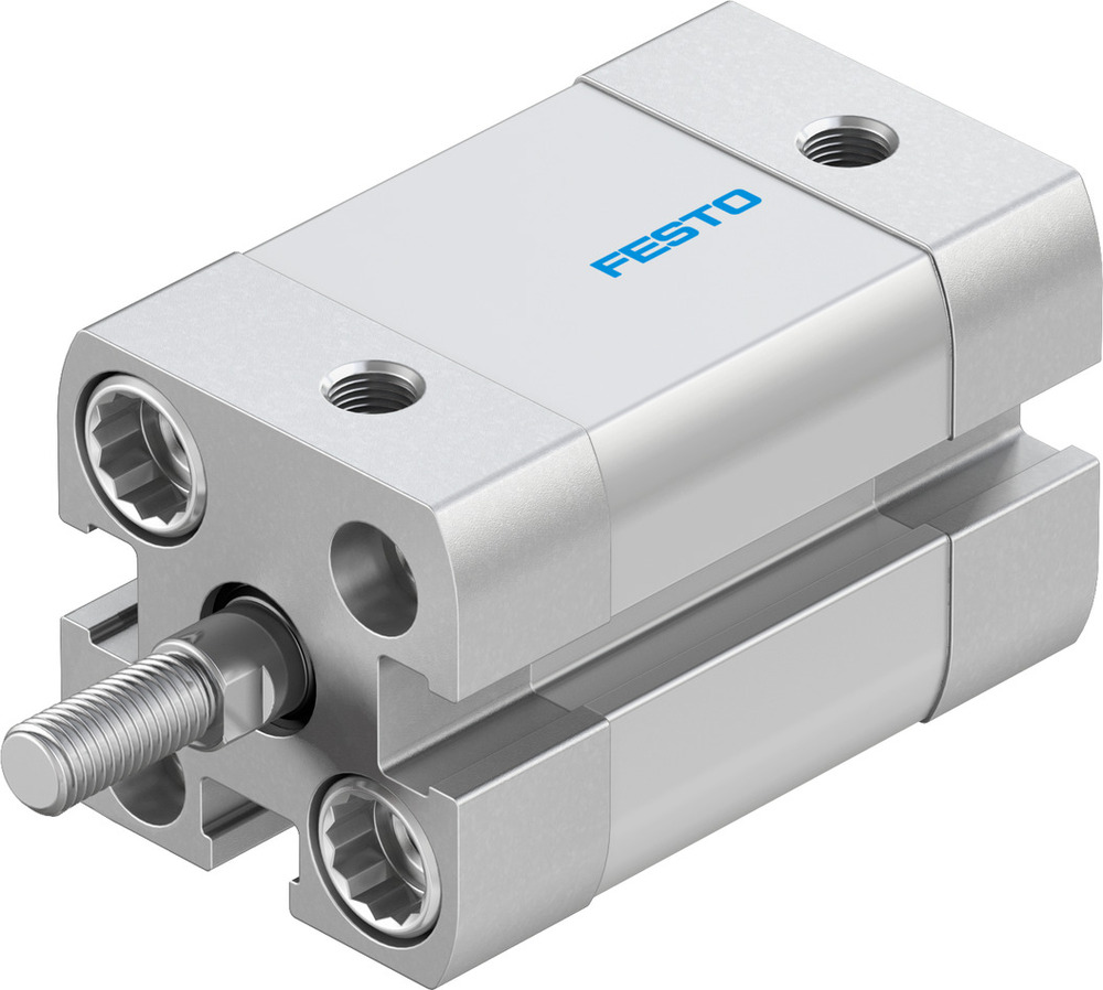 Festo Compact Cylinder 12mm Bore 10mm Stroke ISO 21287 Double Acting - 536205